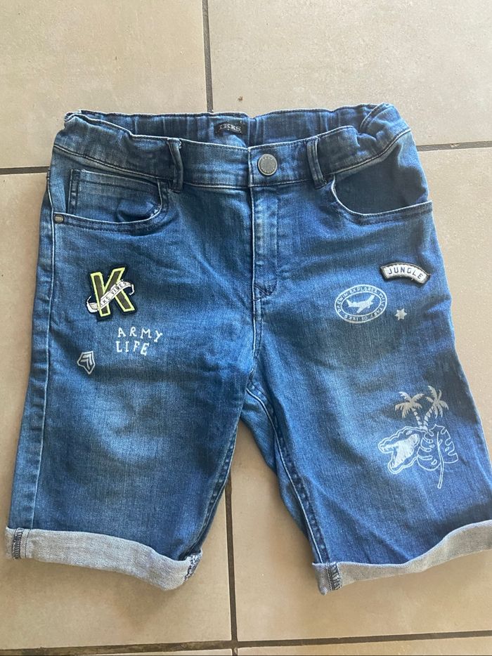 Bermuda Ikks 12 ans