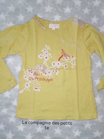 T-shirt manches longues