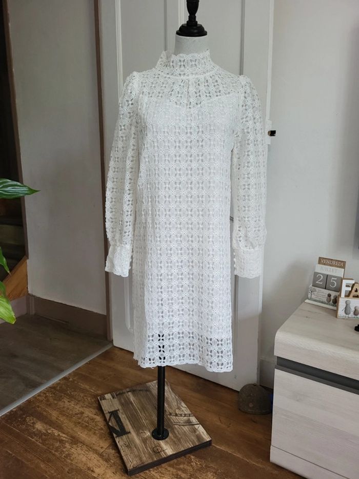 Superbe robe blanche