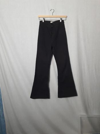 Jean flare noir bershka