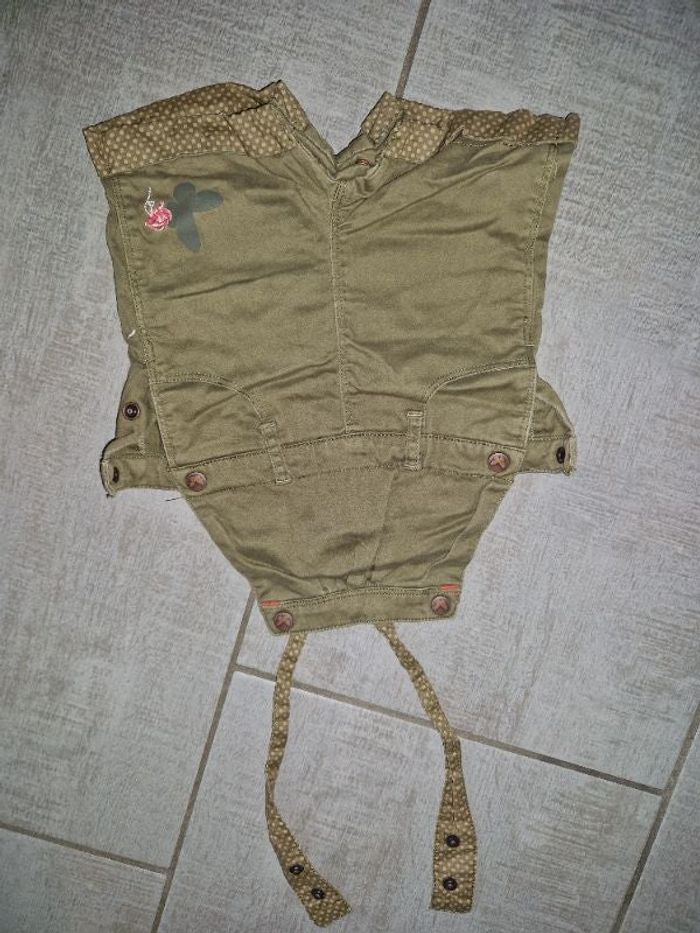 Salopette short 9 mois z