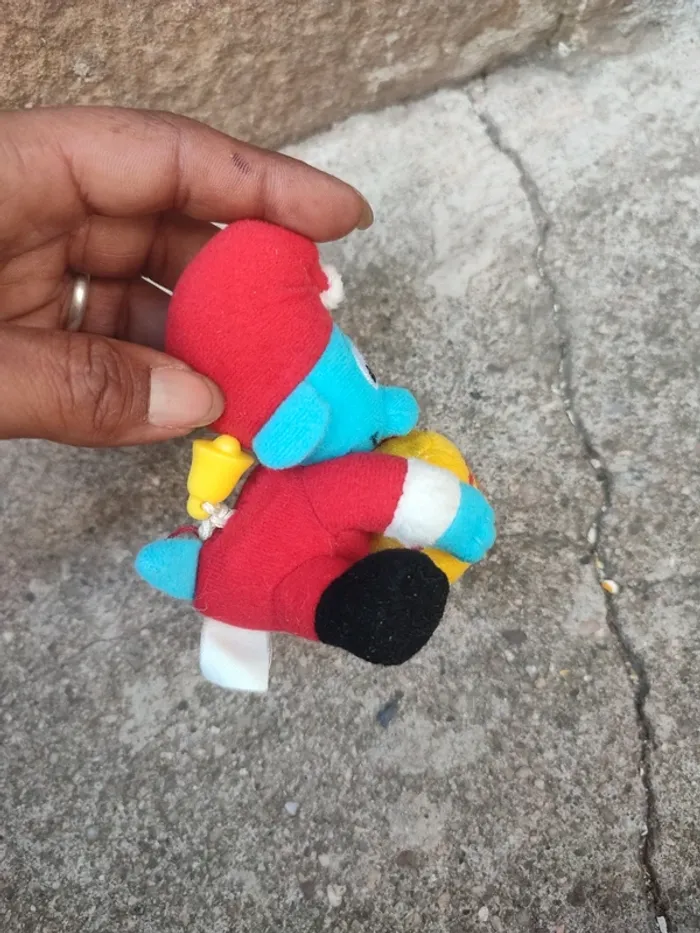 Petit peluche schtroumpf - photo numéro 8
