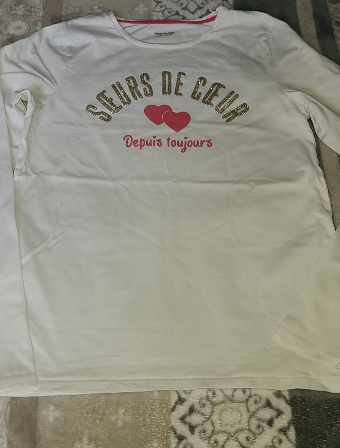À l'unité t-shirt manches longues fille 12 ans - photo numéro 5