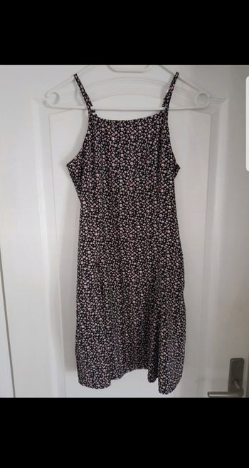 Robe à fleurs fille 12 ans