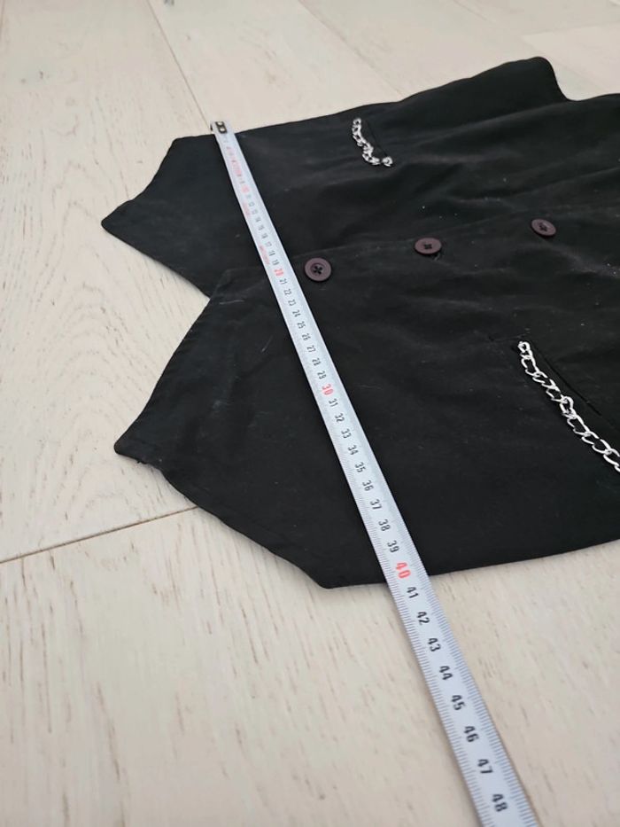 Gilet de costume Rock'n Roll taille M - photo numéro 14