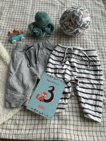 Lot de 2 pantalons/joggings