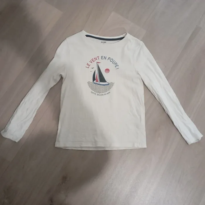 Lot de 3 Tshirts ML 8 ans - photo numéro 5