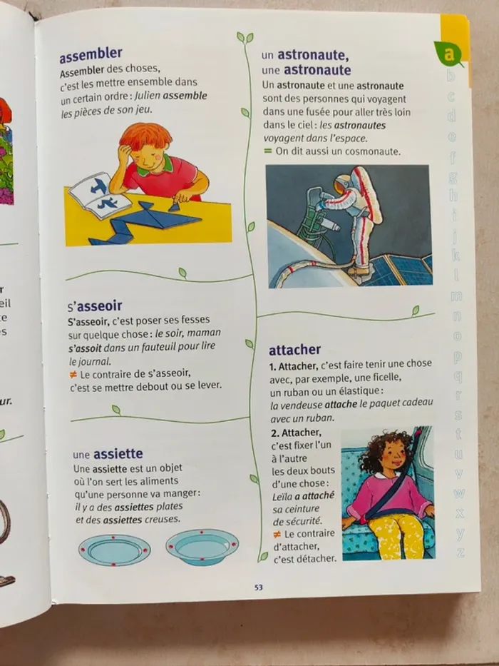 Larousse des maternelles le dictionnaire des 4/6 ans - photo numéro 8