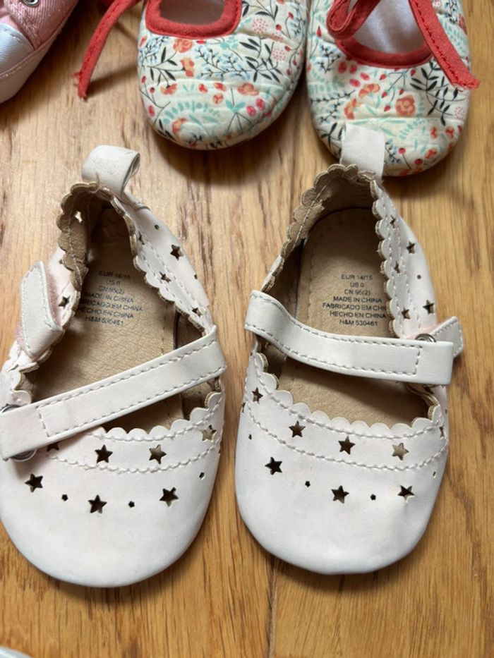 Lot chaussures bébé - photo numéro 7