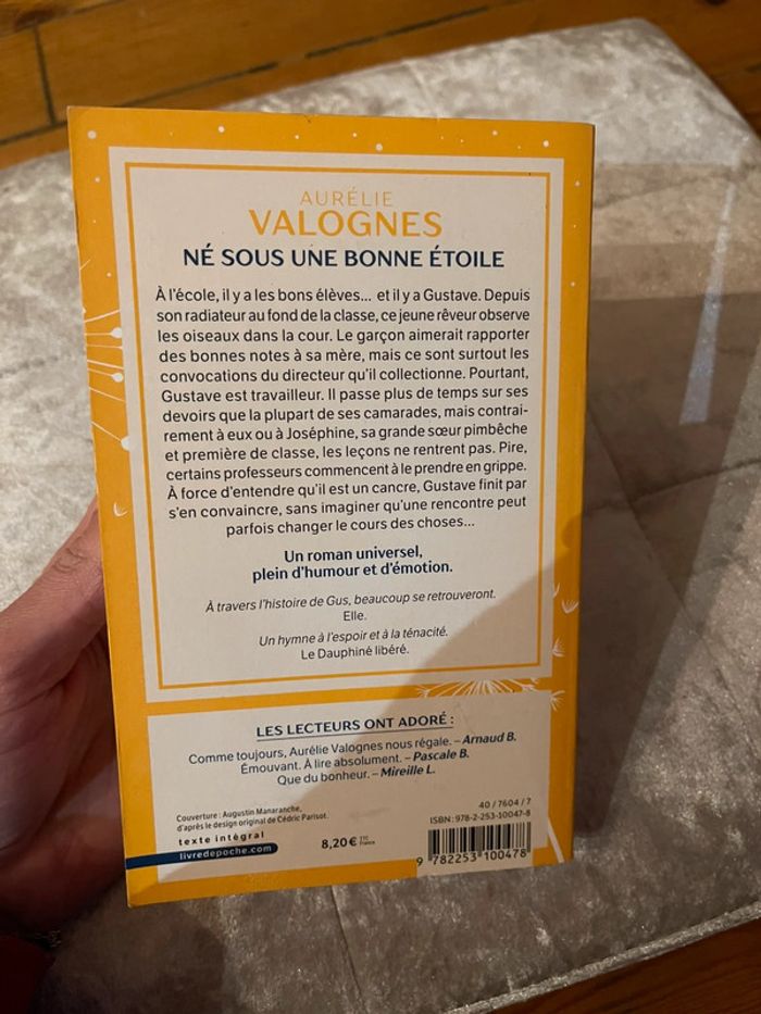Né sous une bonne étoile - Aurélie Valognes - photo numéro 2