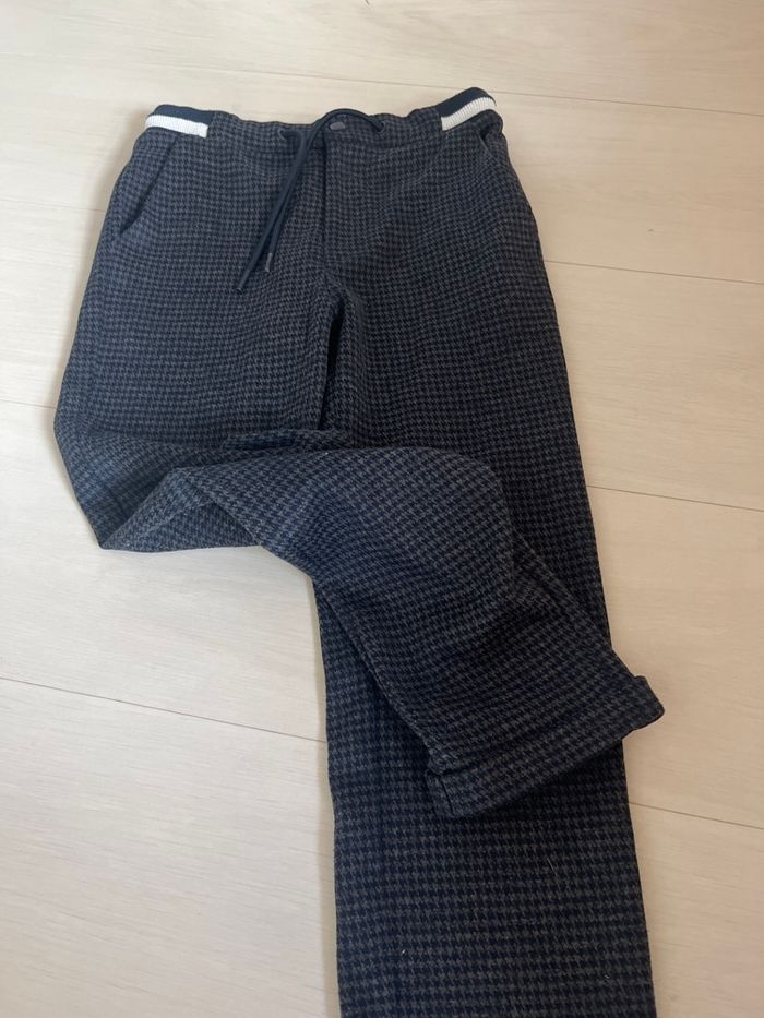 Pantalon pied de poule 10ans