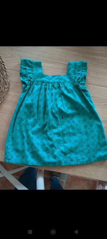 Robe cérémonie été fille 2 ans 24 mois