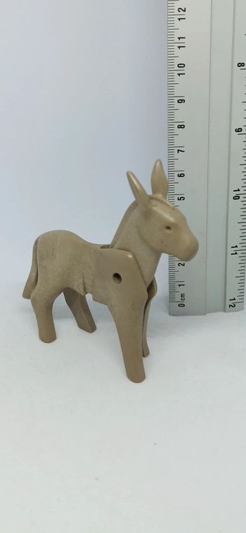 Âne adulte vintage playmobil