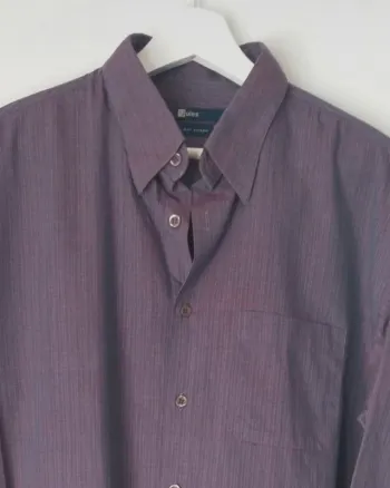Chemise violacé Jules XL