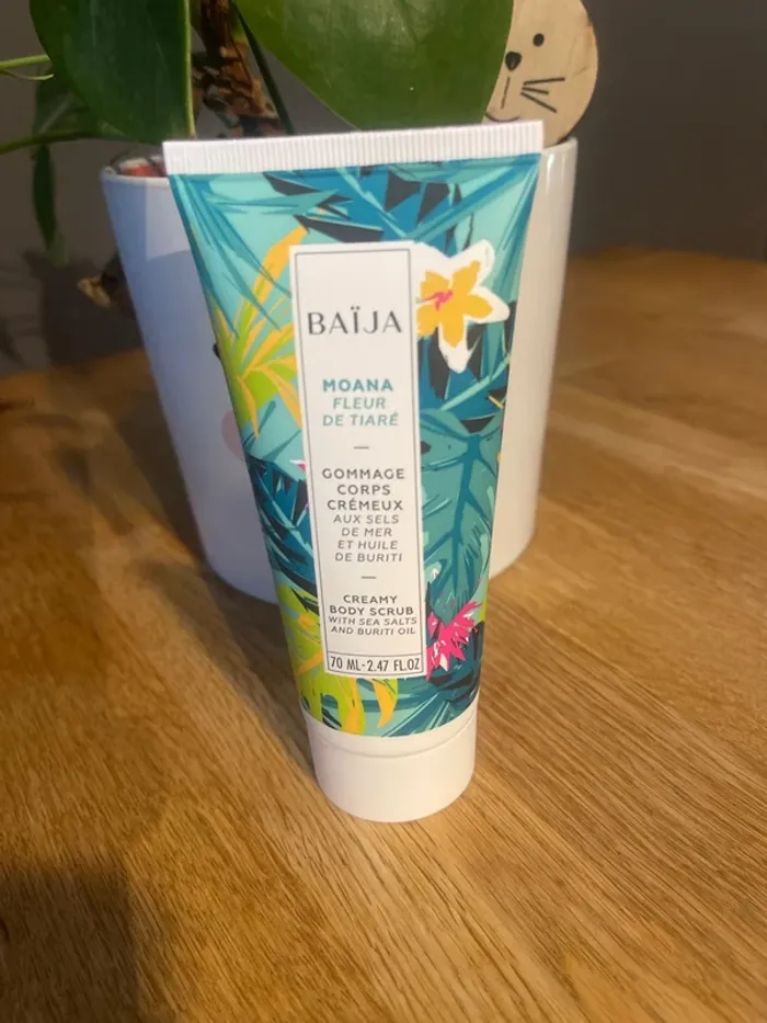 Gommage corps crémeux Baija 70ml
