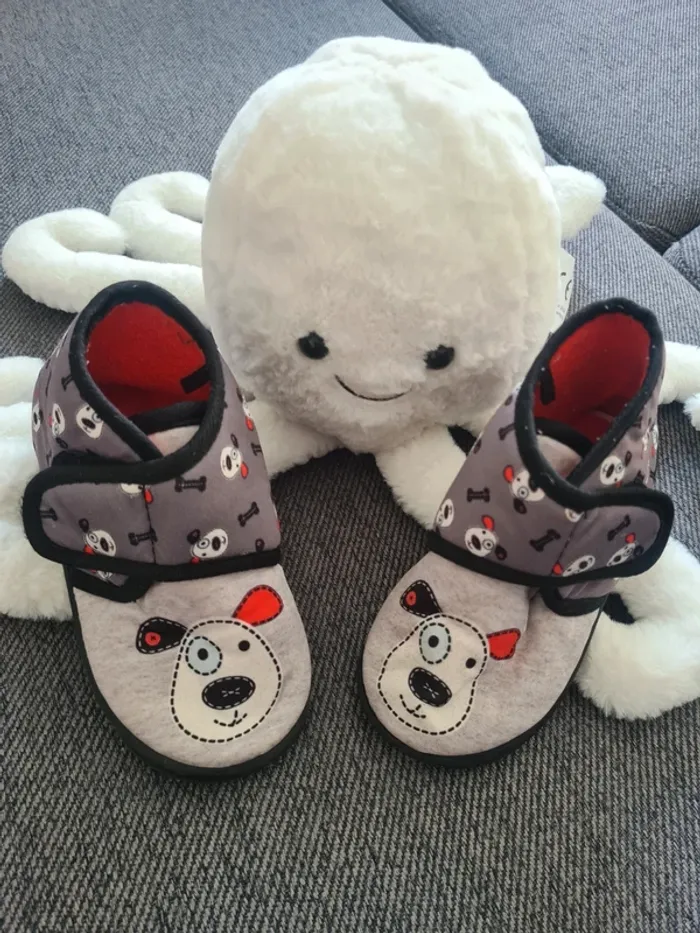 Pantoufles Chien