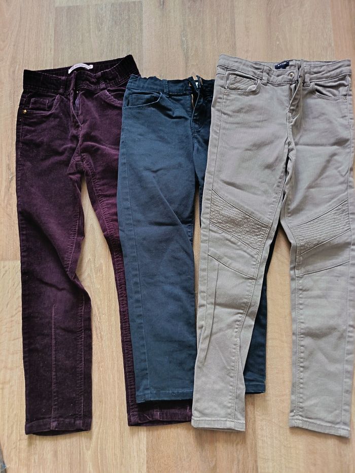 Lot de 9 pantalons - photo numéro 4