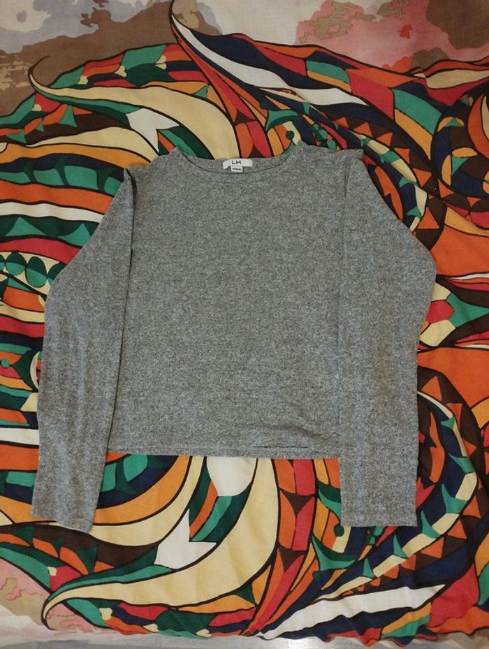 Pull léger fille taille 14