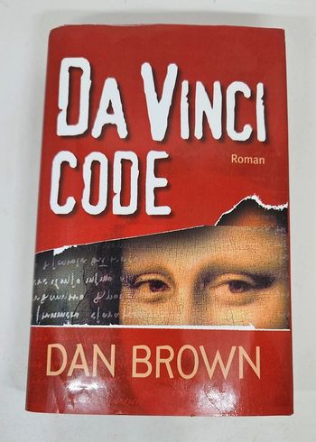 "Da Vinci Code", de Dan Brown.
516 pages.
ISBN : 2.7441.7554.4.