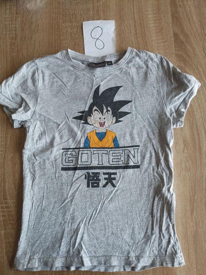 T shirt dragon ball