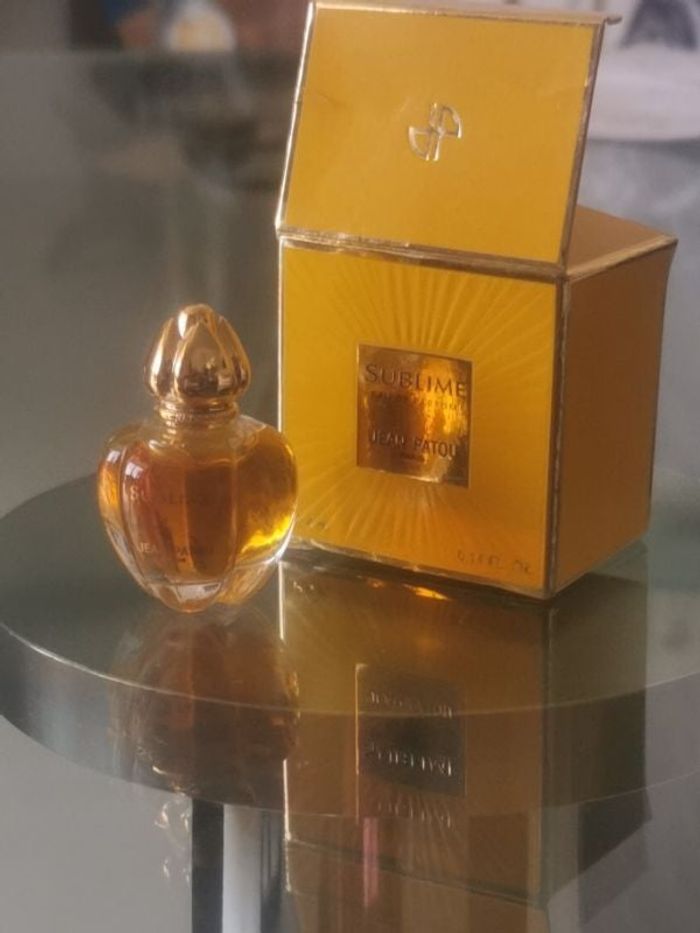 Miniature Sublime Jean Patou