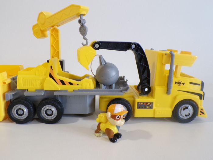 Camion de chantier - Ruben - Paw Patrol - Pat Patrouille - photo numéro 10