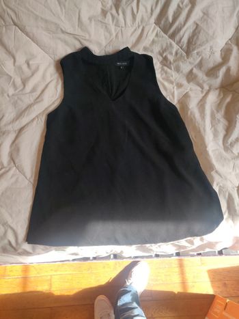 T-shirt noir taille 34