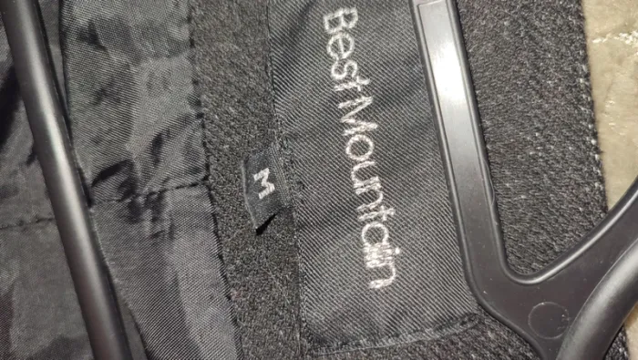 Veste noir BestMountain - photo numéro 3