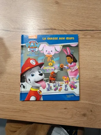 Paw patrol la chasse aux oeufs