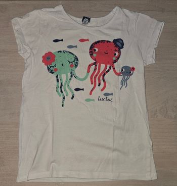 Tee shirt Tuc Tuc pieuvres