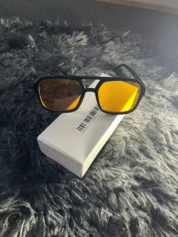 Lunettes de soleil aviateur premium –✨🕶️
