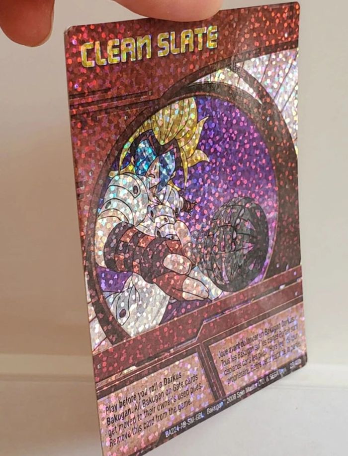 5 Bakugan Battle Brawlers Cards foil / cartes holographiques - photo numéro 10