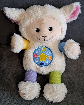 Peluche interactive Mon Mouton Comptines Calines Vtech