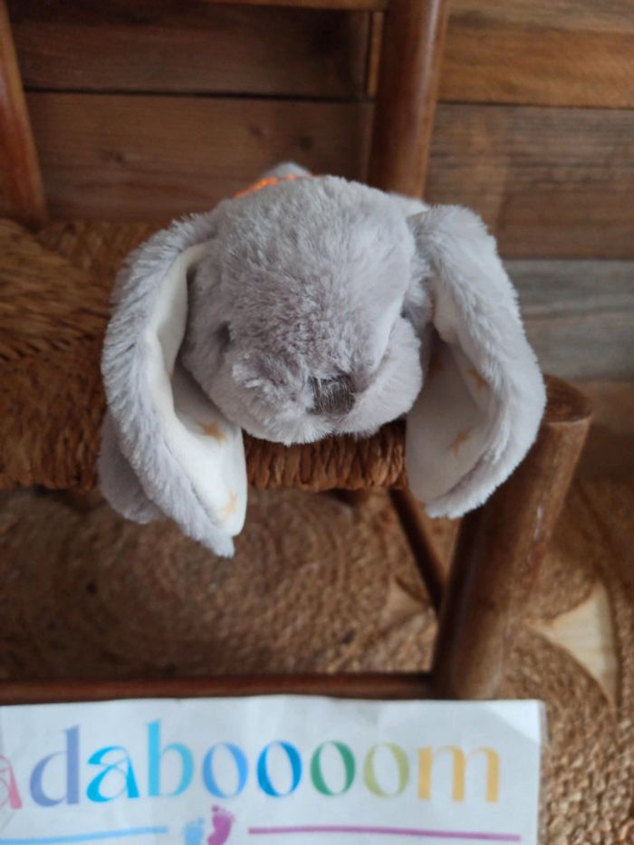 Peluche lapin veilleuse cloud B - photo numéro 5