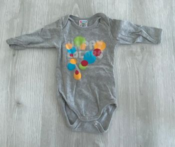 Bodies manche longue verbaudet 6 mois