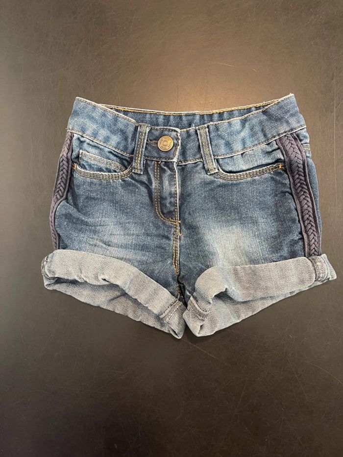 Short en jean TAO 3 ans