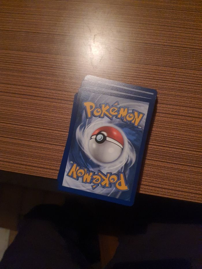 Lot de 44 cartes pokemon série fable nébuleuse - photo numéro 6