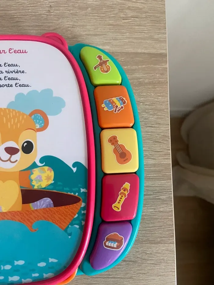 Vtech livre musical - photo numéro 6
