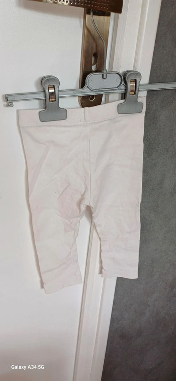 Blouse à pois legging 18 mois - photo numéro 3