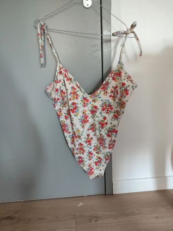 Maillot fleuri