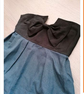 Robe bustier courte taille S