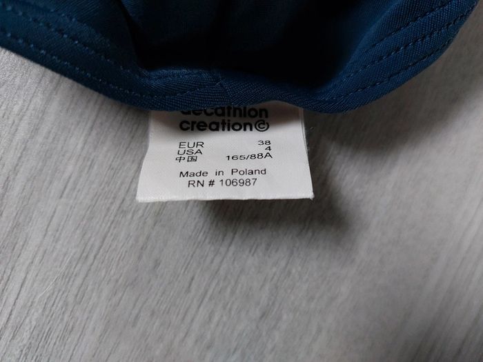 Maillot de bain une pièce Tribord femme - photo numéro 4