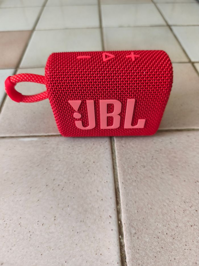 JBL GO3 rose - photo numéro 2