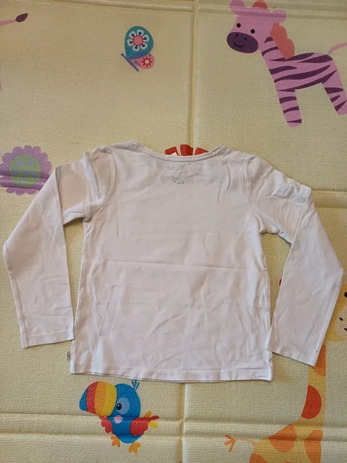 Lot 6 t-shirt manches longues 5 ans - photo numéro 5