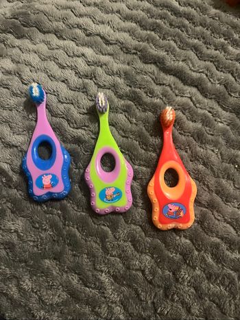 Brosse à dents enfants