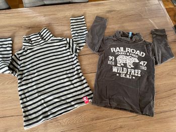 Lot de deux sous pulls 