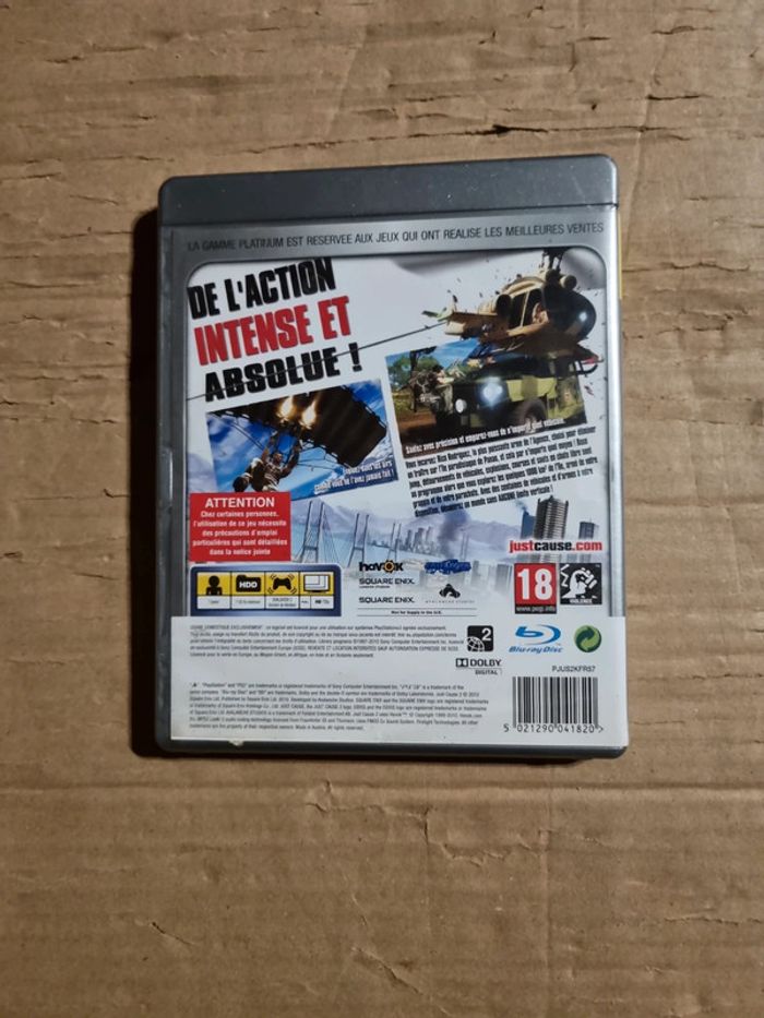 Just Cause 2 pour PS3 - photo numéro 2