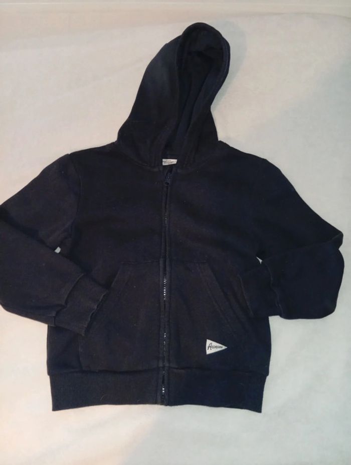 Gilet zippé tape a l'oeil