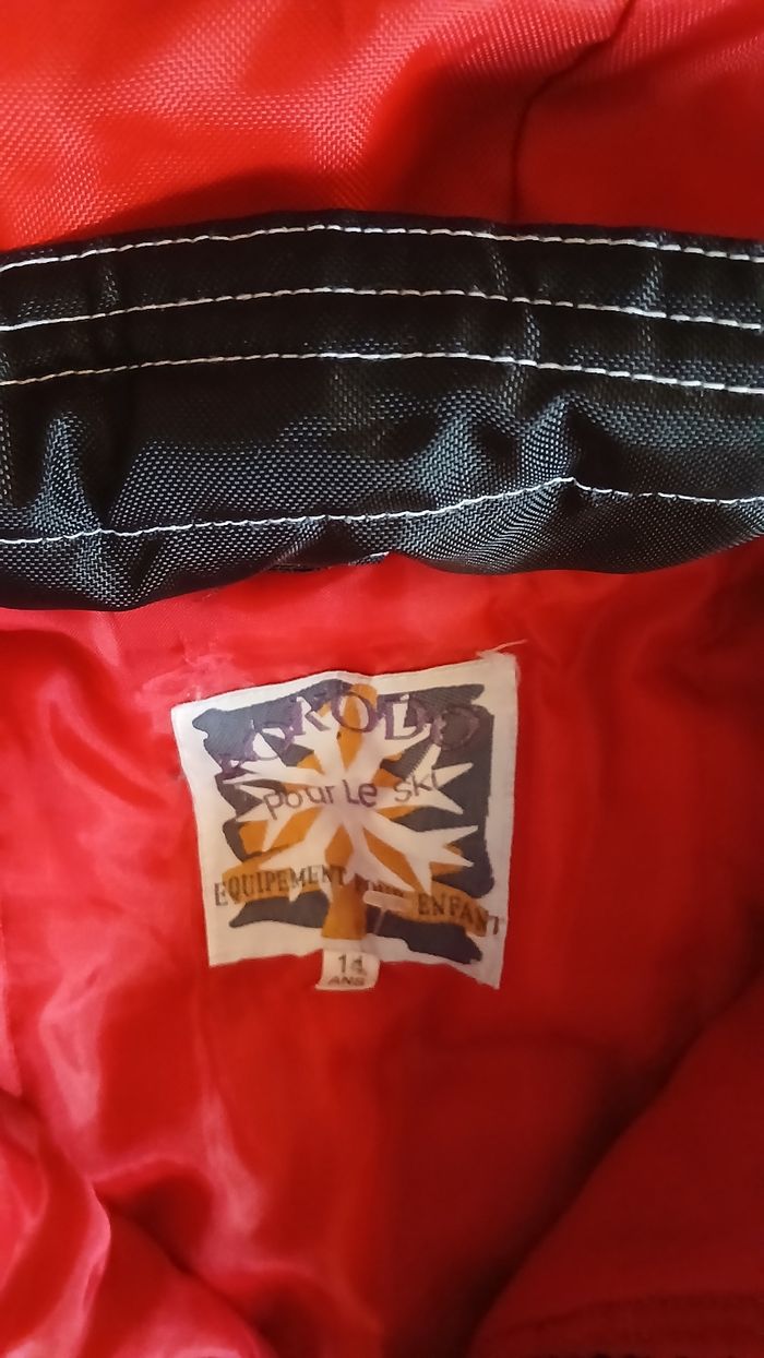 Combinaison de ski 14 ans - photo numéro 8