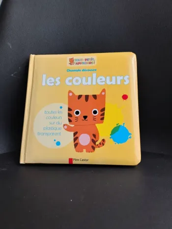 Tout petit j apprends chamalo découvre les couleurs Père castor